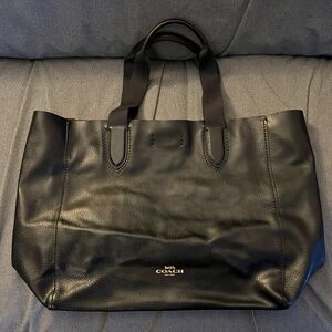 Coach Derby Pebble Leather Tote Bag